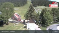 Archiv Foto Webcam Oberwiesenthal - Blick auf den Fichtelberg 08:00