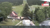 Archiv Foto Webcam Oberwiesenthal - Blick auf den Fichtelberg 10:00