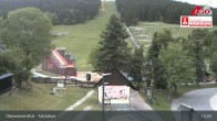 Archiv Foto Webcam Oberwiesenthal - Blick auf den Fichtelberg 12:00