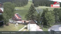 Archiv Foto Webcam Oberwiesenthal - Blick auf den Fichtelberg 08:00