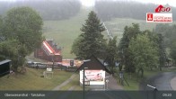Archiv Foto Webcam Oberwiesenthal - Blick auf den Fichtelberg 08:00