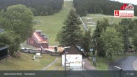 Archived image Webcam Oberwiesenthal - View of Fichtelberg Mountain 10:00