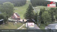 Archived image Webcam Oberwiesenthal - View of Fichtelberg Mountain 14:00