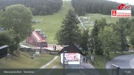 Archived image Webcam Oberwiesenthal - View of Fichtelberg Mountain 16:00