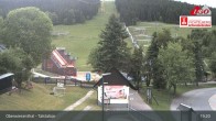 Archived image Webcam Oberwiesenthal - View of Fichtelberg Mountain 18:00