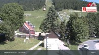 Archiv Foto Webcam Oberwiesenthal - Blick auf den Fichtelberg 08:00