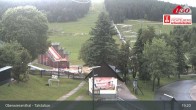 Archiv Foto Webcam Oberwiesenthal - Blick auf den Fichtelberg 18:00