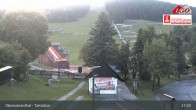 Archiv Foto Webcam Oberwiesenthal - Blick auf den Fichtelberg 20:00