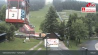 Archiv Foto Webcam Oberwiesenthal - Blick auf den Fichtelberg 08:00