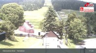 Archiv Foto Webcam Oberwiesenthal - Blick auf den Fichtelberg 10:00