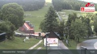 Archiv Foto Webcam Oberwiesenthal - Blick auf den Fichtelberg 12:00
