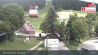 Archiv Foto Webcam Oberwiesenthal - Blick auf den Fichtelberg 08:00