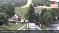 Archiv Foto Webcam Oberwiesenthal - Blick auf den Fichtelberg 12:00