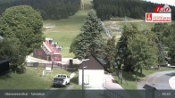 Archiv Foto Webcam Oberwiesenthal - Blick auf den Fichtelberg 08:00
