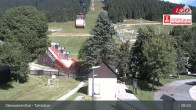 Archiv Foto Webcam Oberwiesenthal - Blick auf den Fichtelberg 08:00