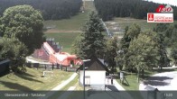 Archiv Foto Webcam Oberwiesenthal - Blick auf den Fichtelberg 12:00