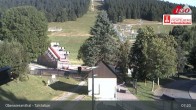 Archived image Webcam Oberwiesenthal - View of Fichtelberg Mountain 06:00