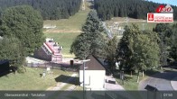 Archived image Webcam Oberwiesenthal - View of Fichtelberg Mountain 07:00