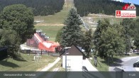 Archived image Webcam Oberwiesenthal - View of Fichtelberg Mountain 10:00