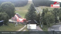Archived image Webcam Oberwiesenthal - View of Fichtelberg Mountain 14:00