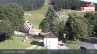 Archiv Foto Webcam Oberwiesenthal - Blick auf den Fichtelberg 07:00