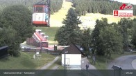 Archiv Foto Webcam Oberwiesenthal - Blick auf den Fichtelberg 08:00