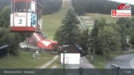 Archiv Foto Webcam Oberwiesenthal - Blick auf den Fichtelberg 10:00