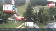 Archiv Foto Webcam Oberwiesenthal - Blick auf den Fichtelberg 12:00