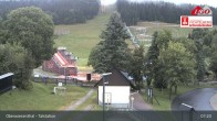 Archiv Foto Webcam Oberwiesenthal - Blick auf den Fichtelberg 06:00