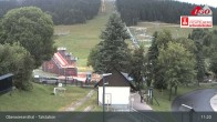 Archiv Foto Webcam Oberwiesenthal - Blick auf den Fichtelberg 10:00
