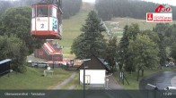 Archiv Foto Webcam Oberwiesenthal - Blick auf den Fichtelberg 12:00