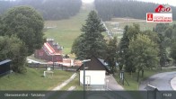Archiv Foto Webcam Oberwiesenthal - Blick auf den Fichtelberg 18:00