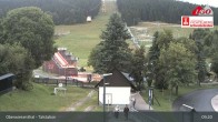 Archiv Foto Webcam Oberwiesenthal - Blick auf den Fichtelberg 08:00