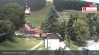 Archiv Foto Webcam Oberwiesenthal - Blick auf den Fichtelberg 10:00