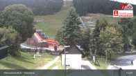 Archiv Foto Webcam Oberwiesenthal - Blick auf den Fichtelberg 12:00