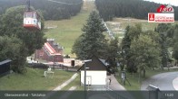 Archiv Foto Webcam Oberwiesenthal - Blick auf den Fichtelberg 12:00