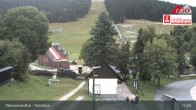 Archiv Foto Webcam Oberwiesenthal - Blick auf den Fichtelberg 14:00