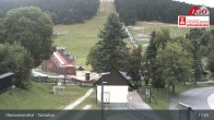 Archiv Foto Webcam Oberwiesenthal - Blick auf den Fichtelberg 16:00