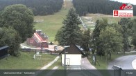 Archiv Foto Webcam Oberwiesenthal - Blick auf den Fichtelberg 18:00
