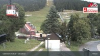Archiv Foto Webcam Oberwiesenthal - Blick auf den Fichtelberg 08:00