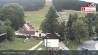 Archiv Foto Webcam Oberwiesenthal - Blick auf den Fichtelberg 10:00