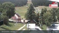 Archiv Foto Webcam Oberwiesenthal - Blick auf den Fichtelberg 12:00