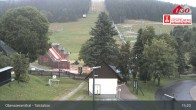 Archiv Foto Webcam Oberwiesenthal - Blick auf den Fichtelberg 14:00