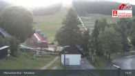 Archiv Foto Webcam Oberwiesenthal - Blick auf den Fichtelberg 18:00