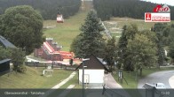 Archiv Foto Webcam Oberwiesenthal - Blick auf den Fichtelberg 12:00