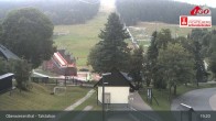 Archiv Foto Webcam Oberwiesenthal - Blick auf den Fichtelberg 18:00
