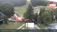 Archiv Foto Webcam Oberwiesenthal - Blick auf den Fichtelberg 12:00