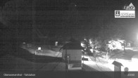Archived image Webcam Oberwiesenthal - View of Fichtelberg Mountain 00:00