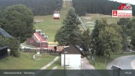 Archiv Foto Webcam Oberwiesenthal - Blick auf den Fichtelberg 08:00