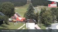Archived image Webcam Oberwiesenthal - View of Fichtelberg Mountain 10:00